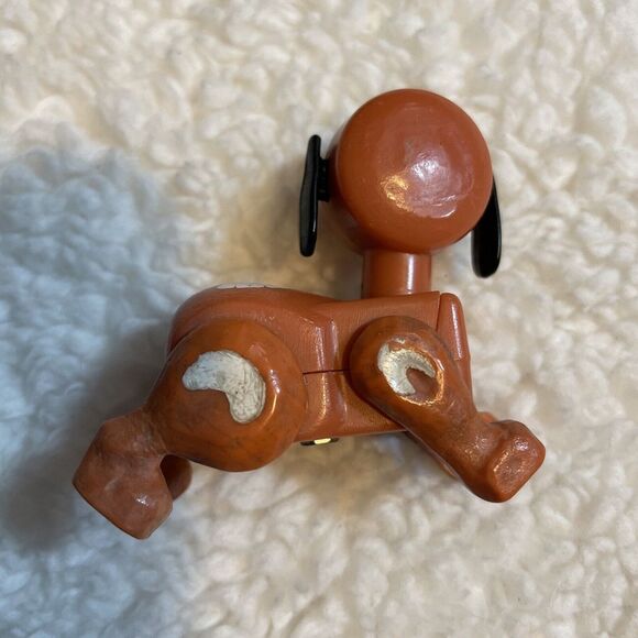 Vintage Fisher Price Animals Horse Pigs Sheep Dog - Picture 3 of 13